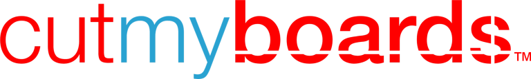 Cut My Boards logo