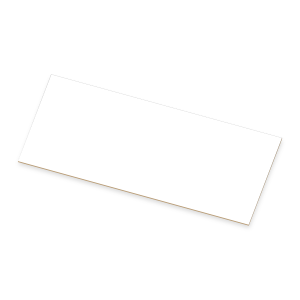 Alvic L0016-GL Blanco full sheet board illustration