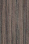 Manufacturer catalogue swatch: Pfleiderer R30021 Milano Walnut, FL finish