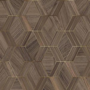 Swiss Krono D30190-VL Art Deco Walnut decor colour